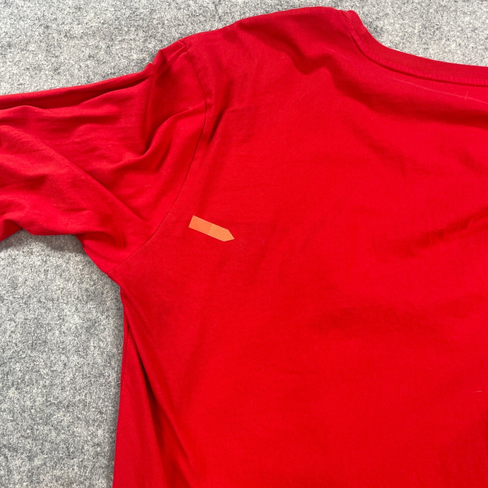 Polo Ralph Lauren Mens Shirt L Red Long Sleeve Classic Fit Prep Custom Slim