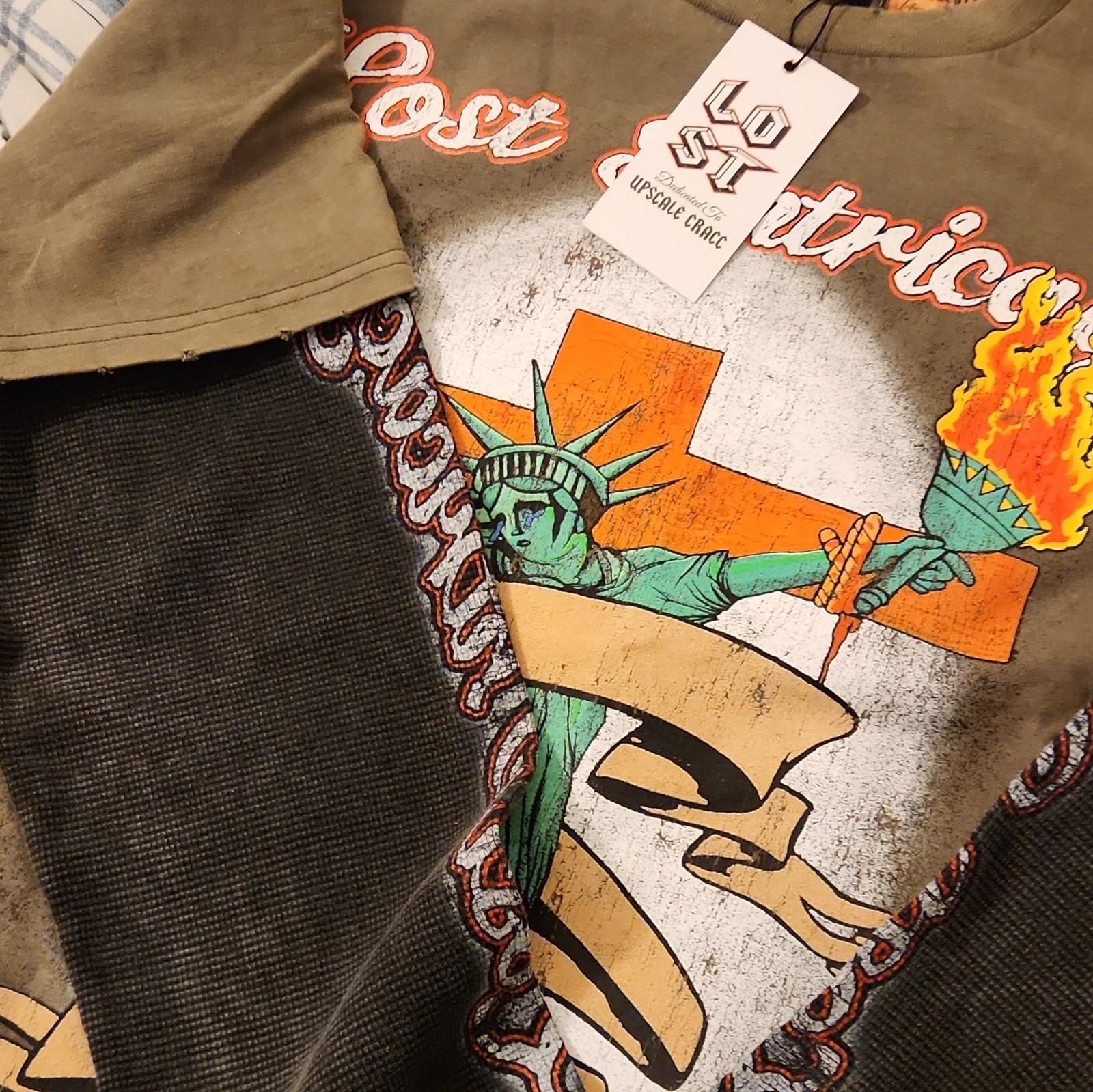 Lost Intricacy: Liberty Thermal / Double-Layer Mock Layered Shirt