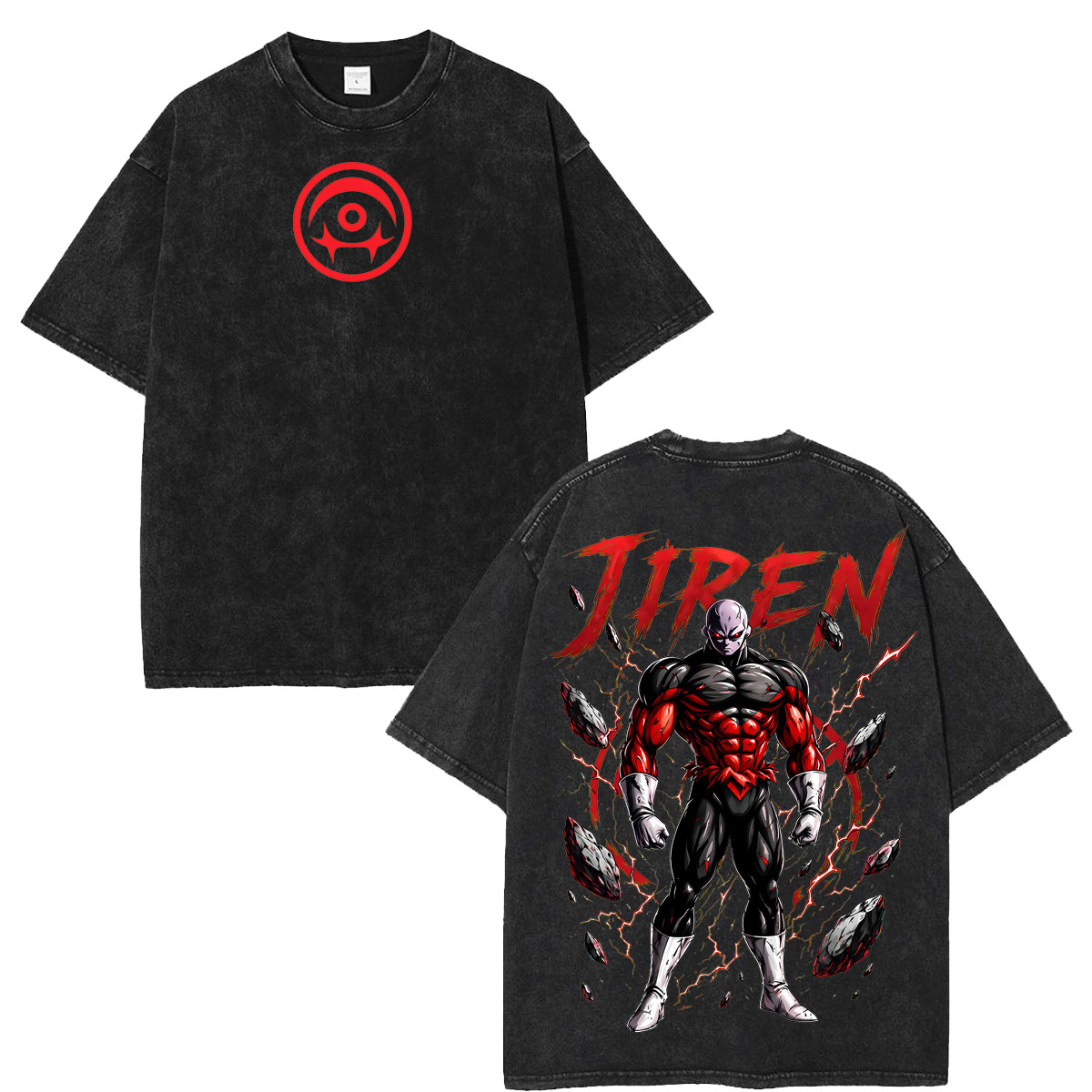 DBZ Jiren Anime Graphic Tee Fans And Lovers Streetwear Tshirt