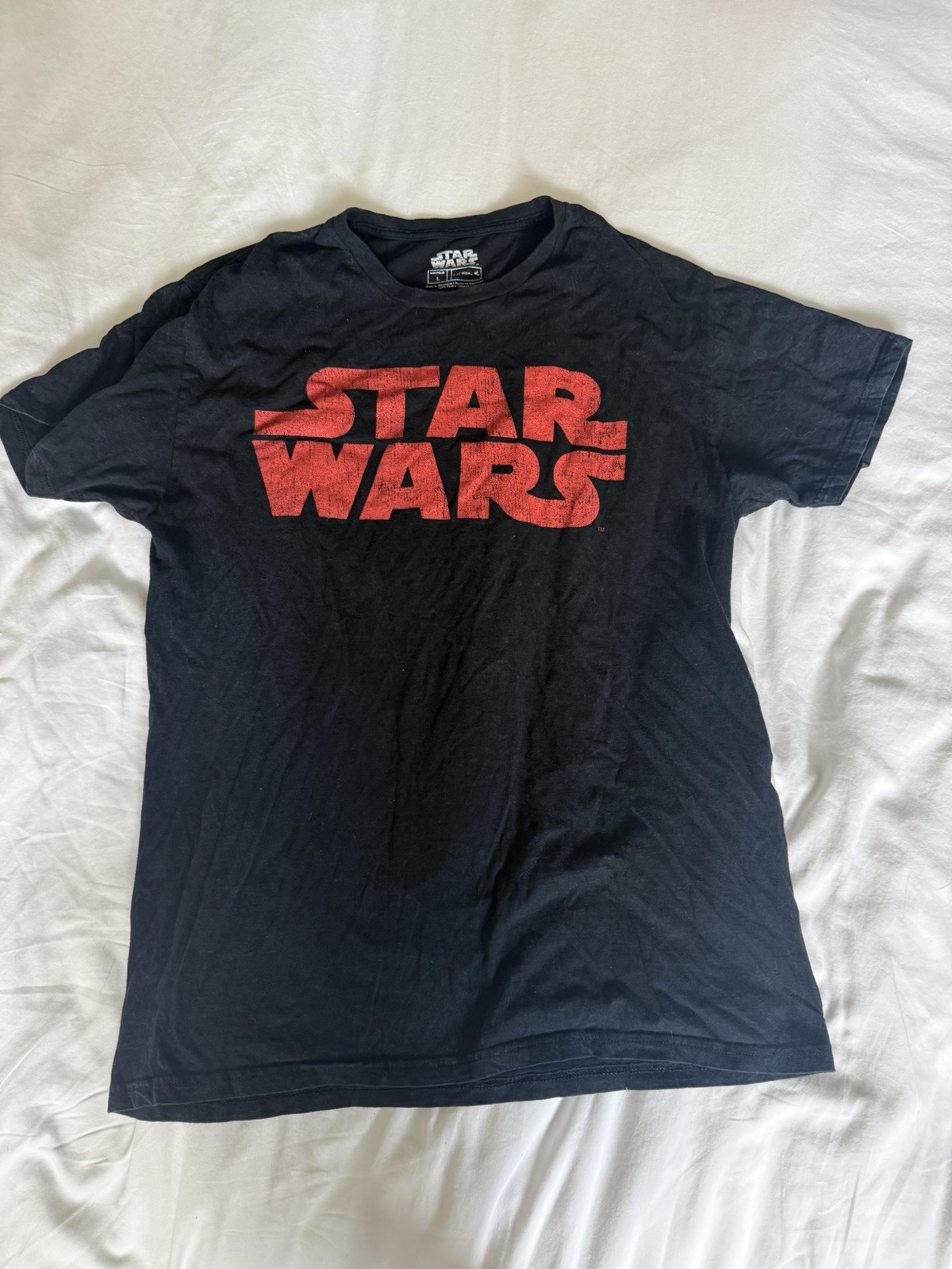 Star Wars Galactic Empire T Shirt size L Large Black