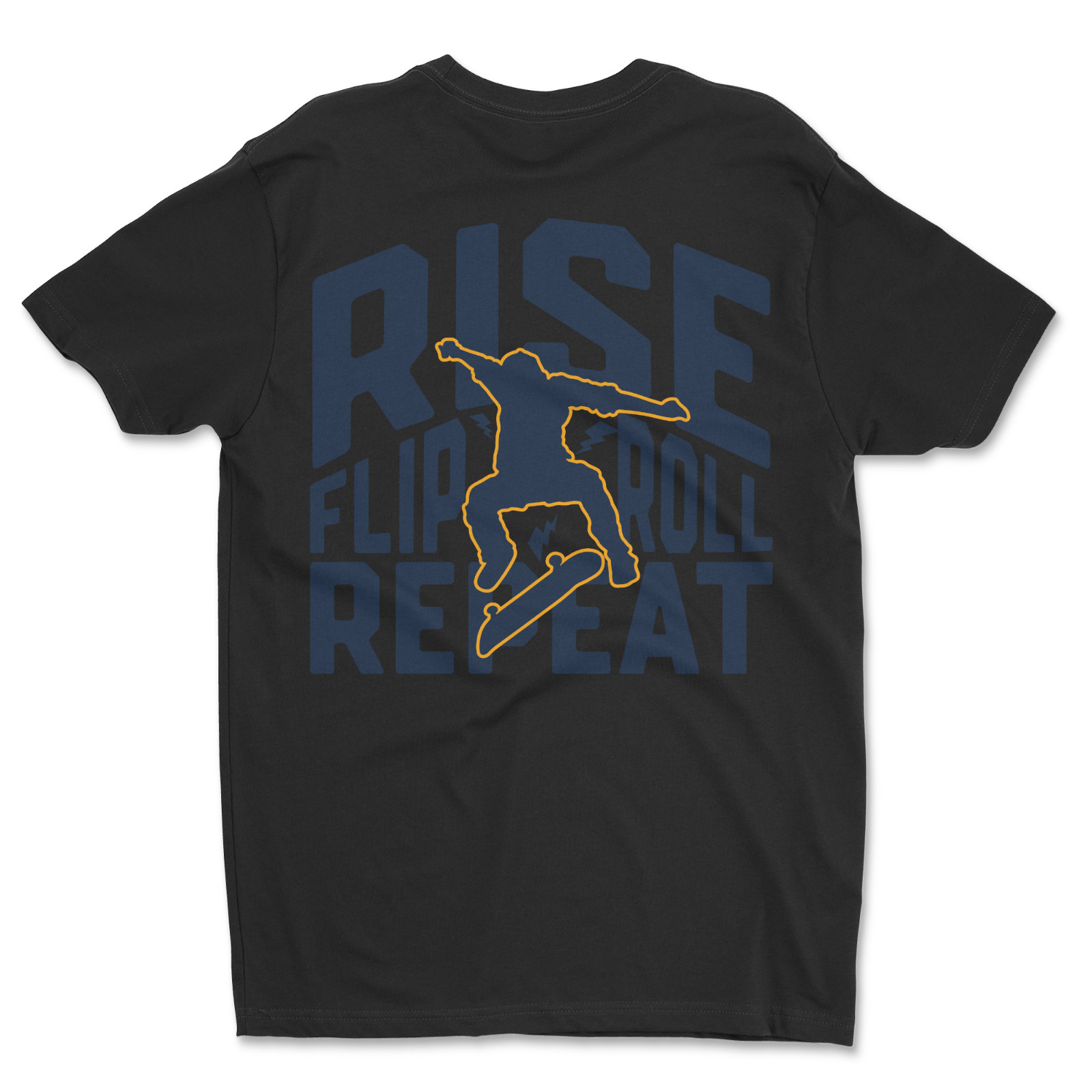 Custom T-Shirt Rise flip roll Dtf Print On Next Level T-Shirt unisex Soft Cotton