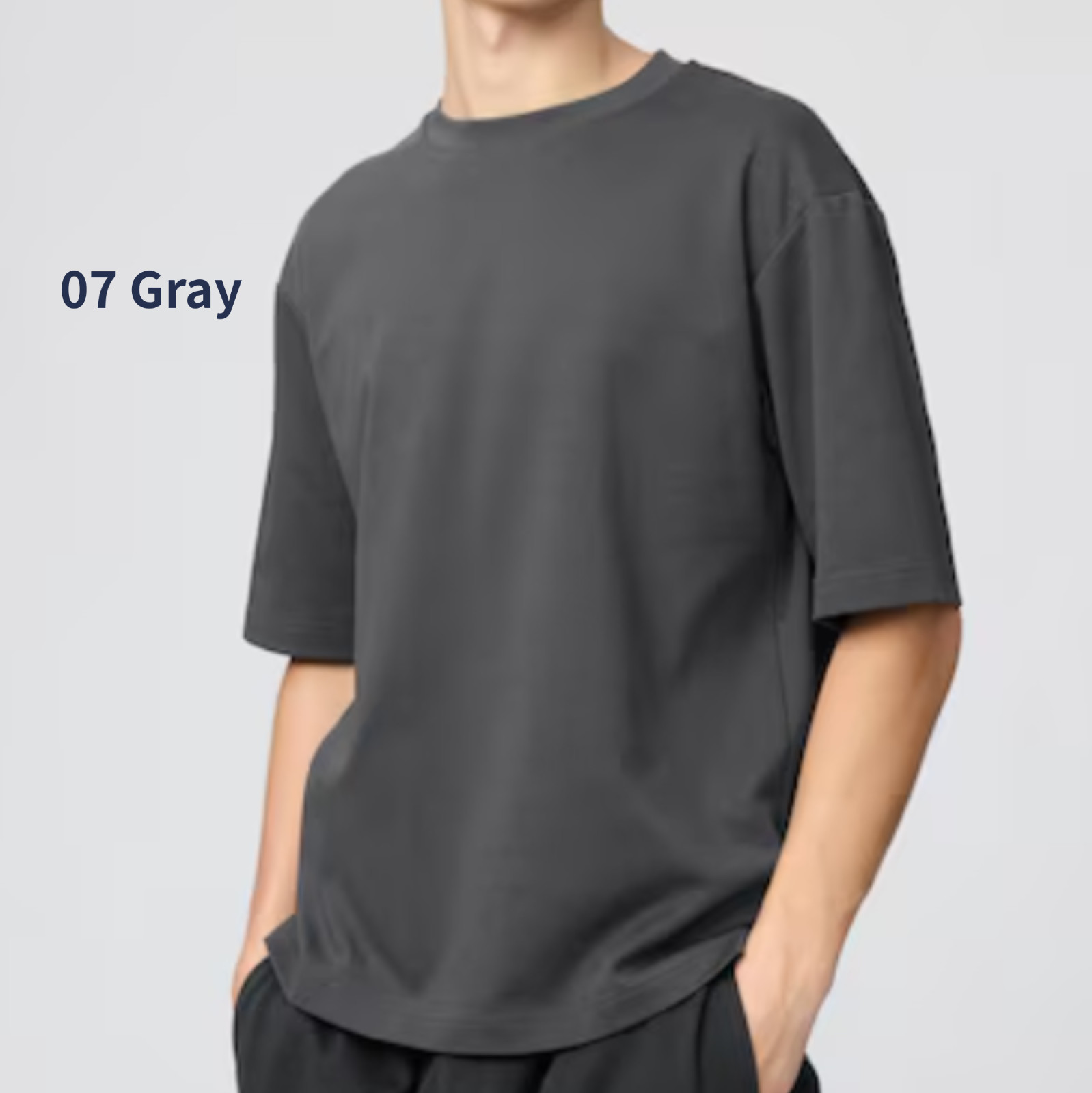 UNIQLO:U AIRism Cotton T-Shirt Long Sleeve 9 colors XS~4XL MEN Unisex Japan