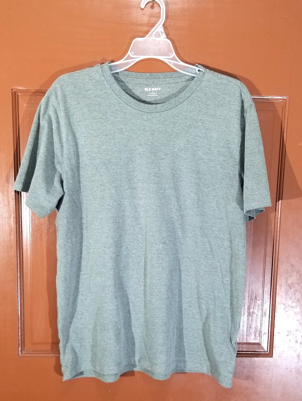 Old Navy Soft‑Washed T‑Shirt Lot 4 Men’s M Solid & Graphic Toucan Floral