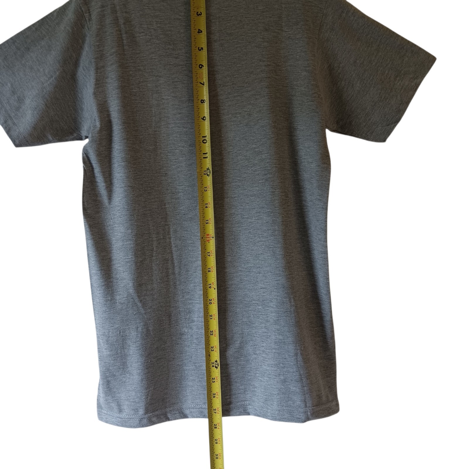 Egypt queen Cleopatra men’s gray short-sleeve graphic t-shirt size S