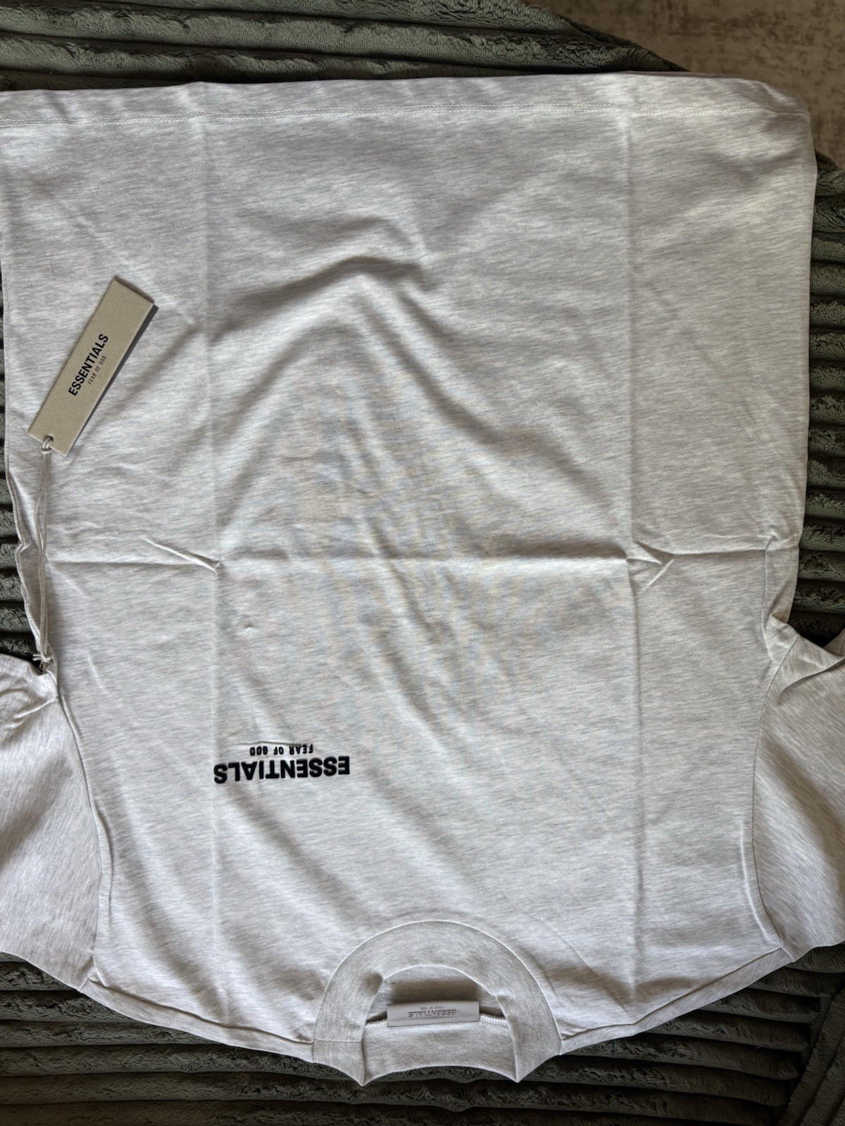 ESSENTIALS T-Shirt （any Size, 3 Color Set For 60)
