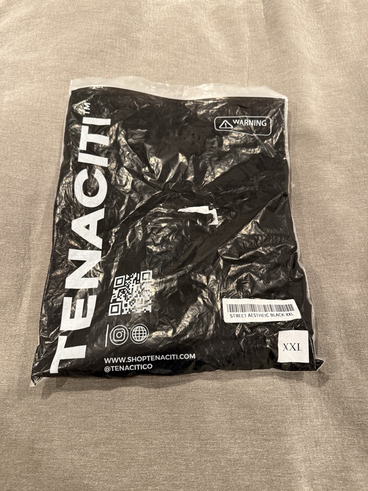 Tenaciti Stone Wash Tee NWT
