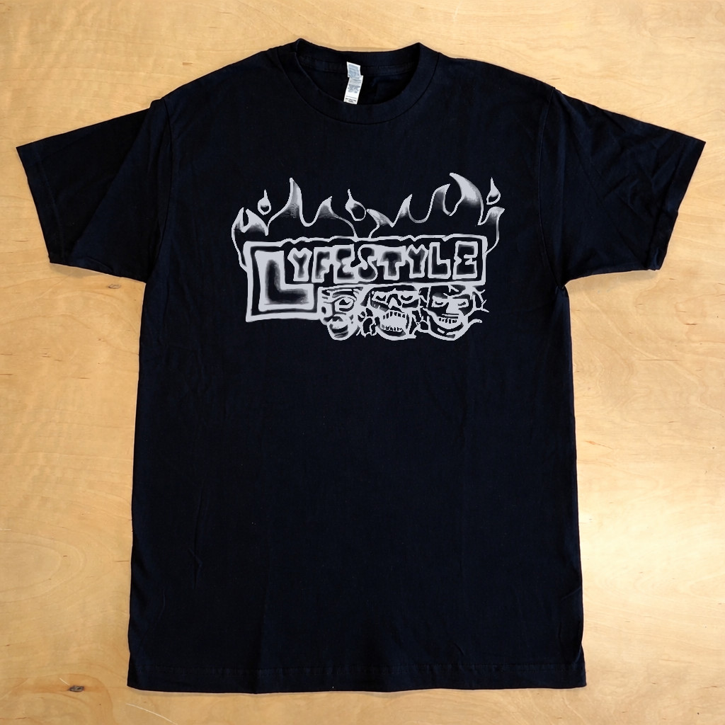 Yeat Lyfestyle Skull Tee – Album & Music Merch in All Sizes