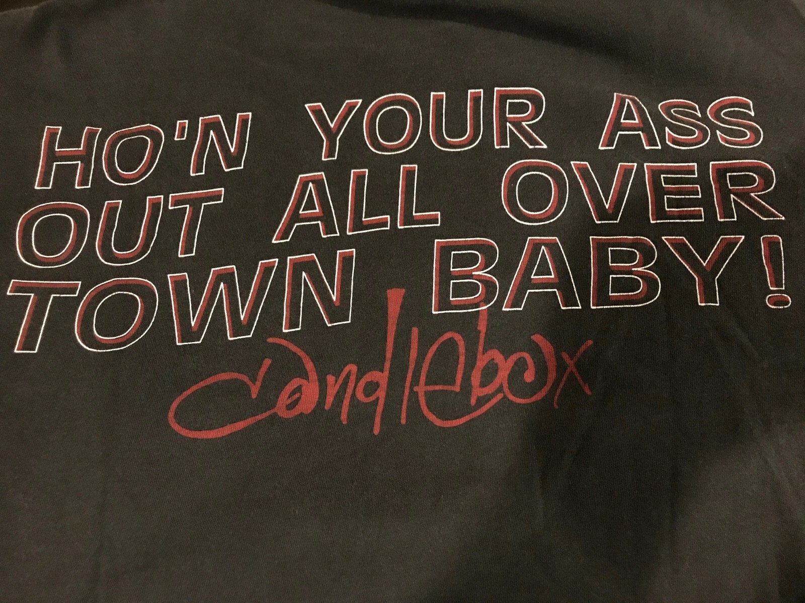 Candlebox 90s Ho’n A$$ Tour Shirt Size Large Alternative Rock