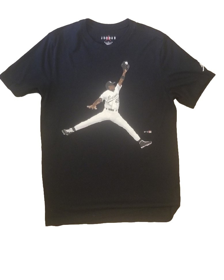 Nike – Jordan Baseball Black T-Shirt, Medium, Birmingham Barons, Men’s