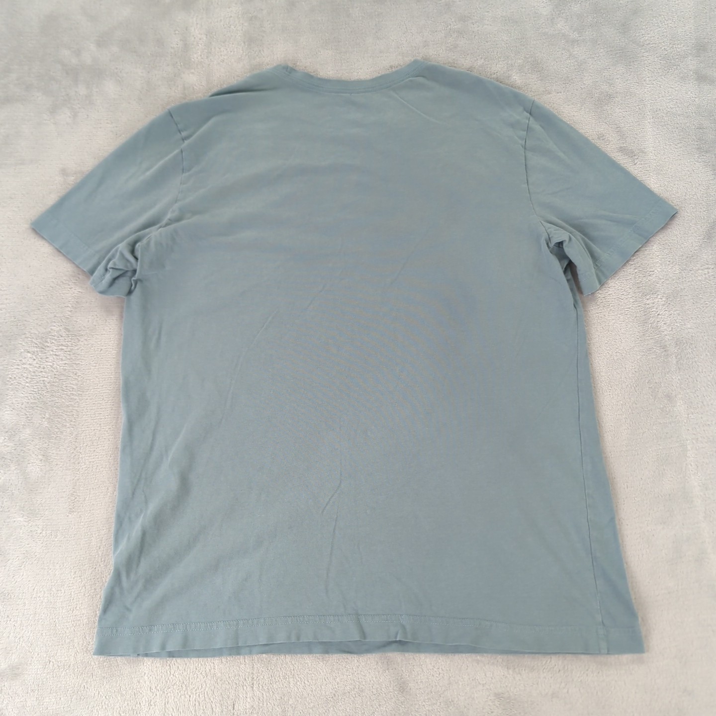 Life is Good T Shirt Coffee Renewable Energy Green Short Sleeve Men Large