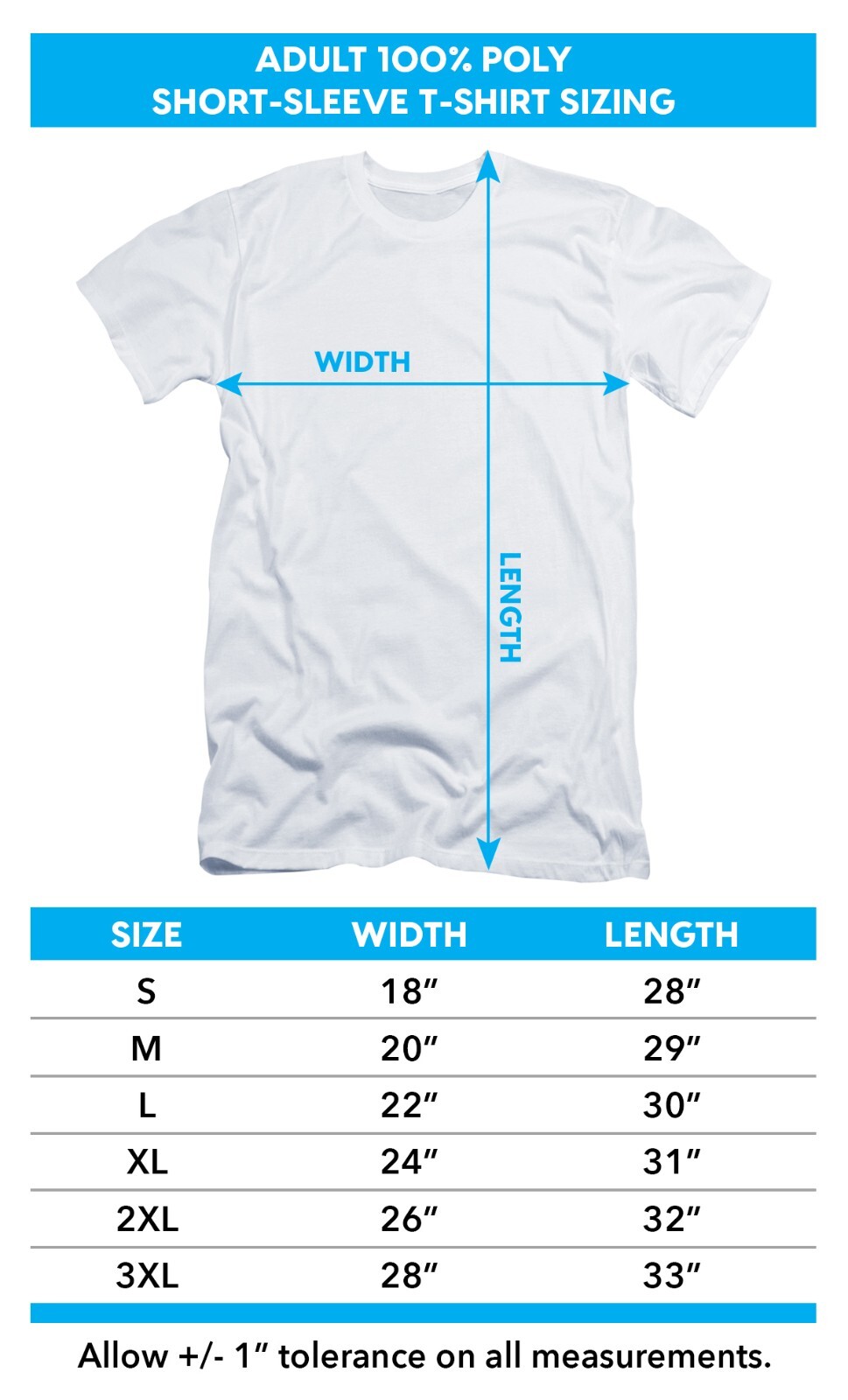DC COMICS AQUAMAN CLASSIC AQUA Licensed Sublimation Men’s Tee Shirt SM-3XL