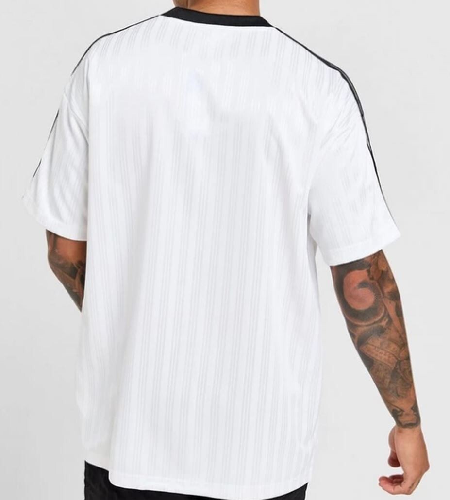 NEW MEN’S ADIDAS ORIGINALS TREFOIL POLY TEE SHIRT ~SIZE MEDIUM #IM9459