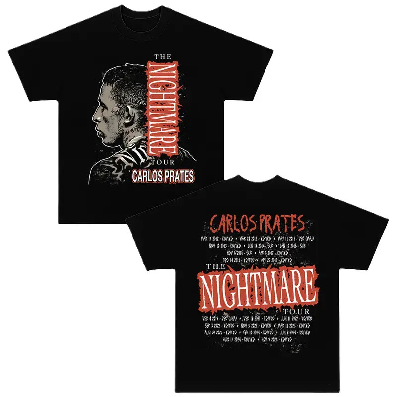 Carlos Prates The Nightmare Tee, Perfect Gift for UFC Fans MMA Fans