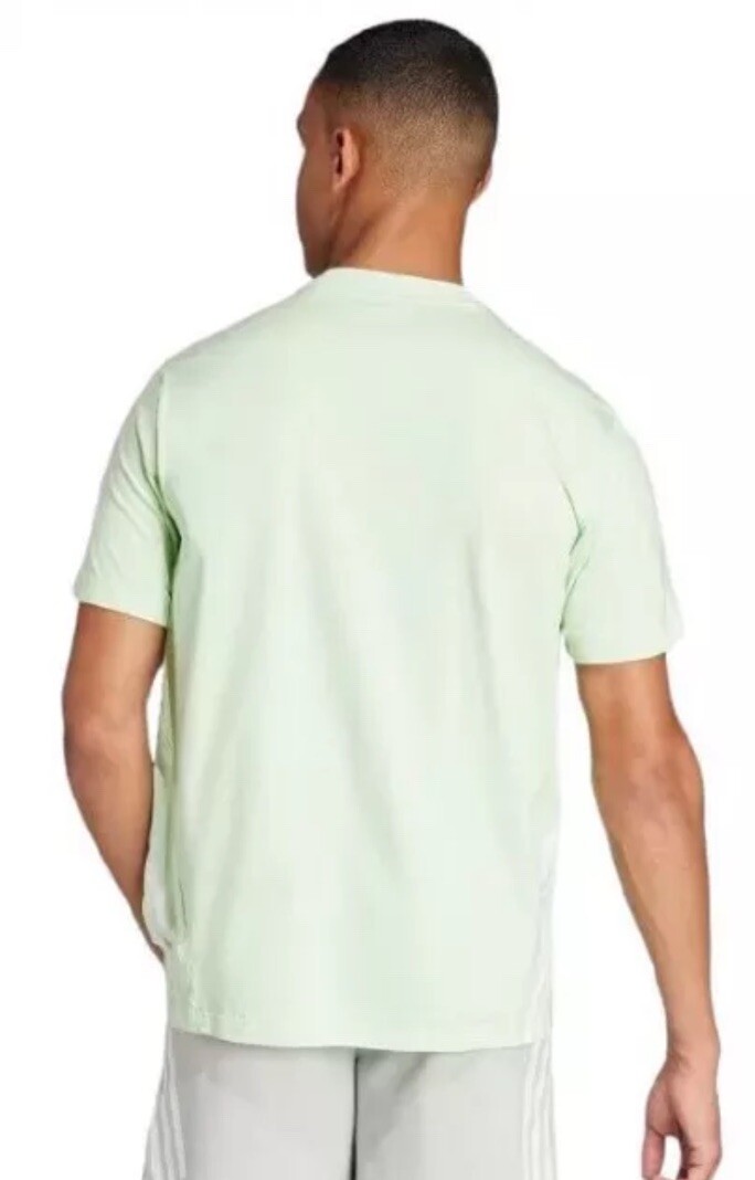 T-Shirt Adidas Future Icons BOS Girocollo Cotone Verde Adulto IR9169 $40