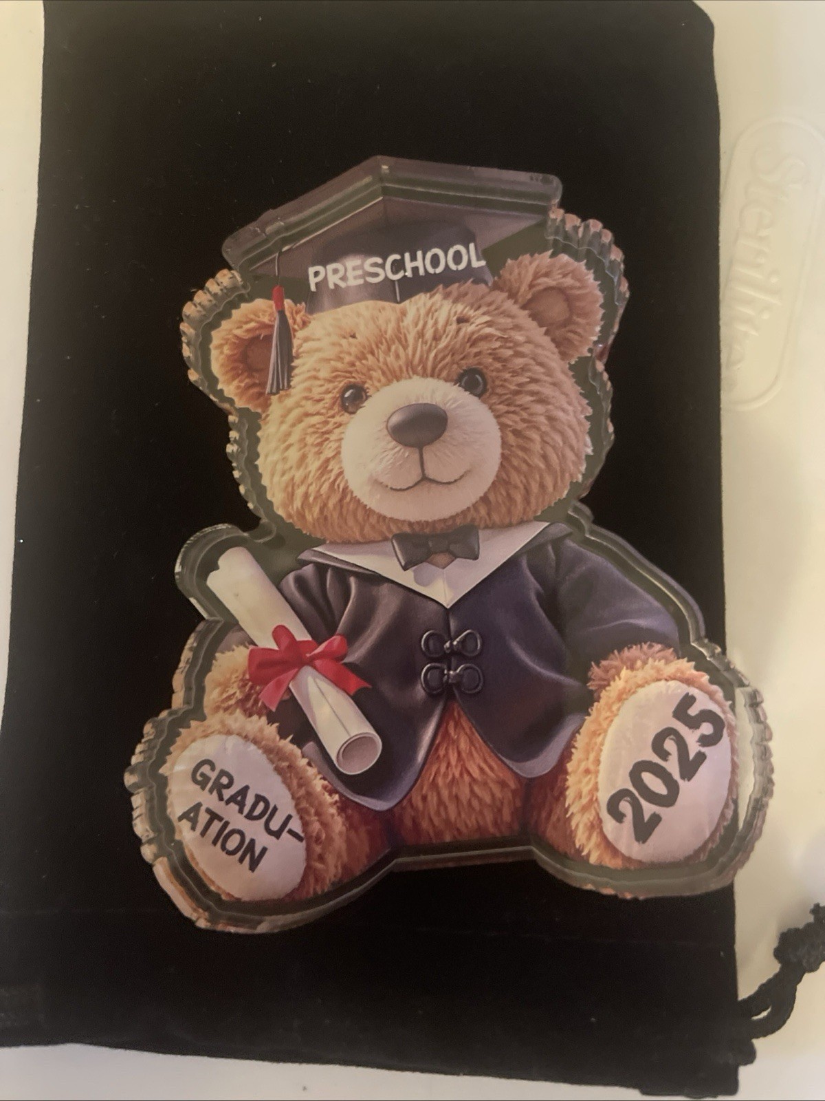 Preschool-Graduation Gift-for Graduate Students-2025-Acrylic-Brand New W/Bag