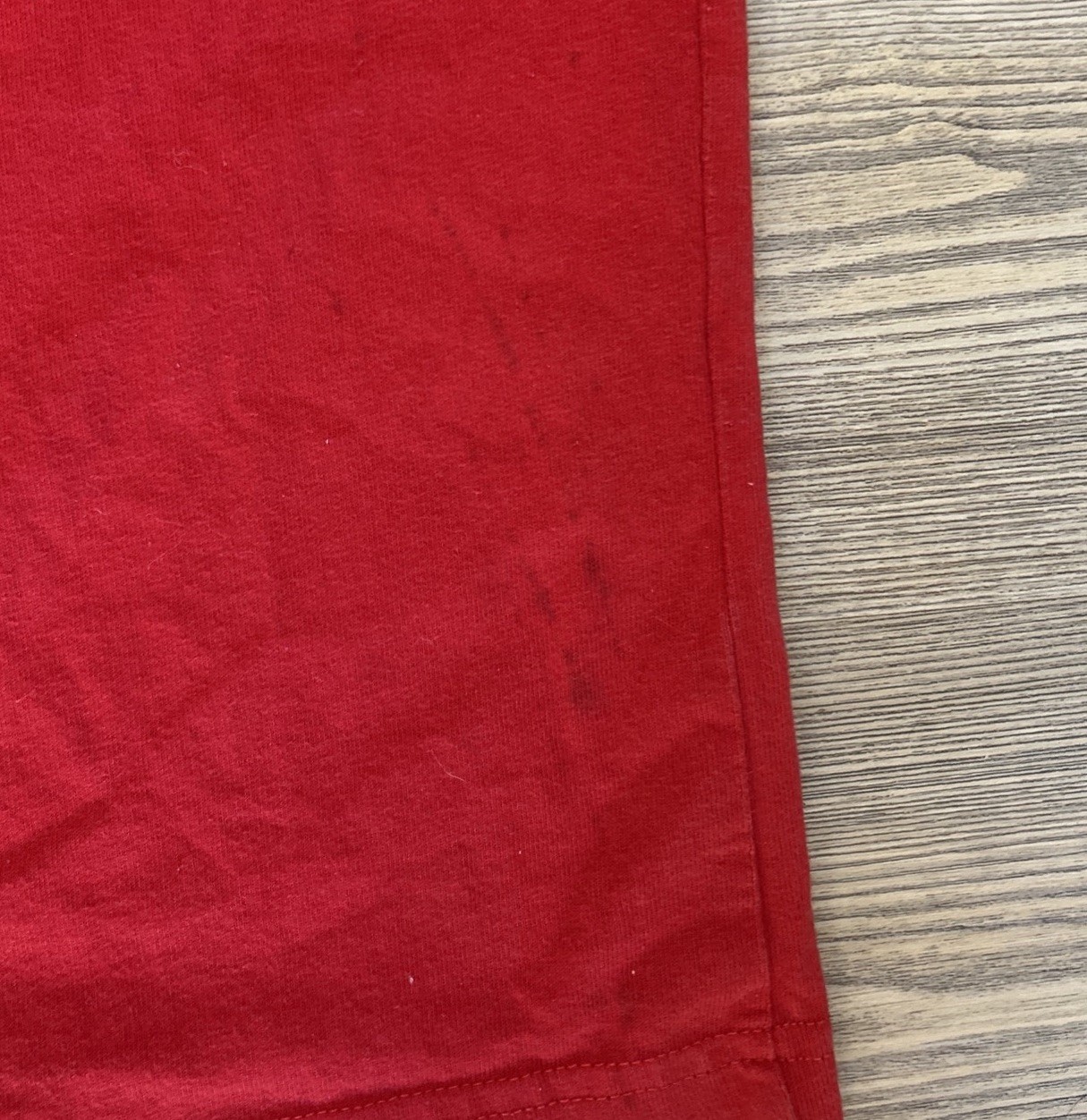 NEW – AAPE by *A BATHING APE ‘Aape Now’ Graphic T-shirt (Men’s XL / Red)