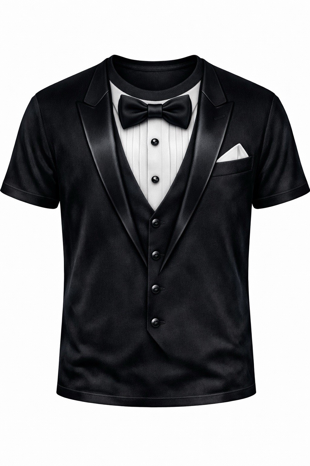 Digital Remains Tuxedo Shirts