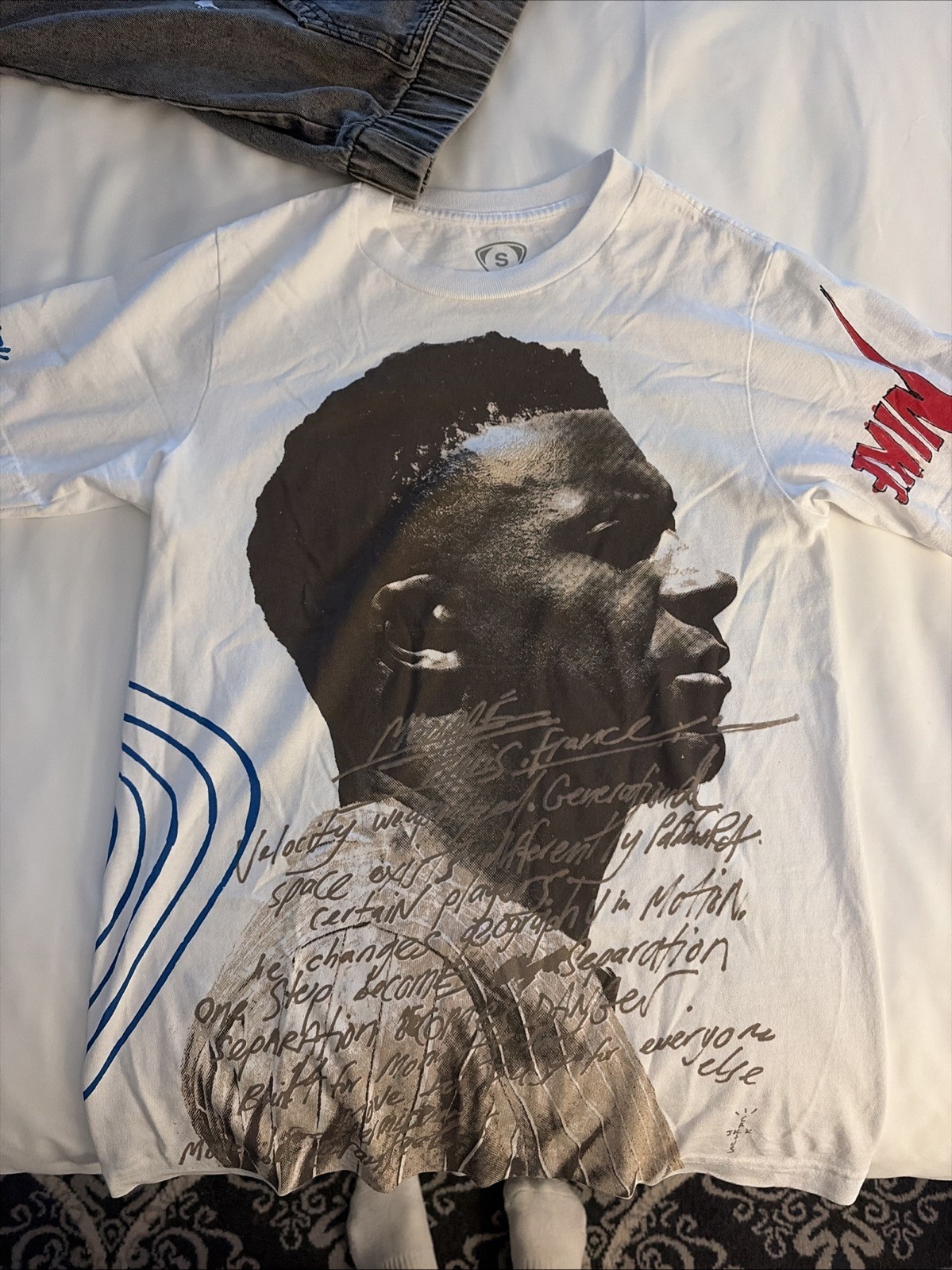 Cactus Jack Mbappe Shirt Small Fanatics Fest