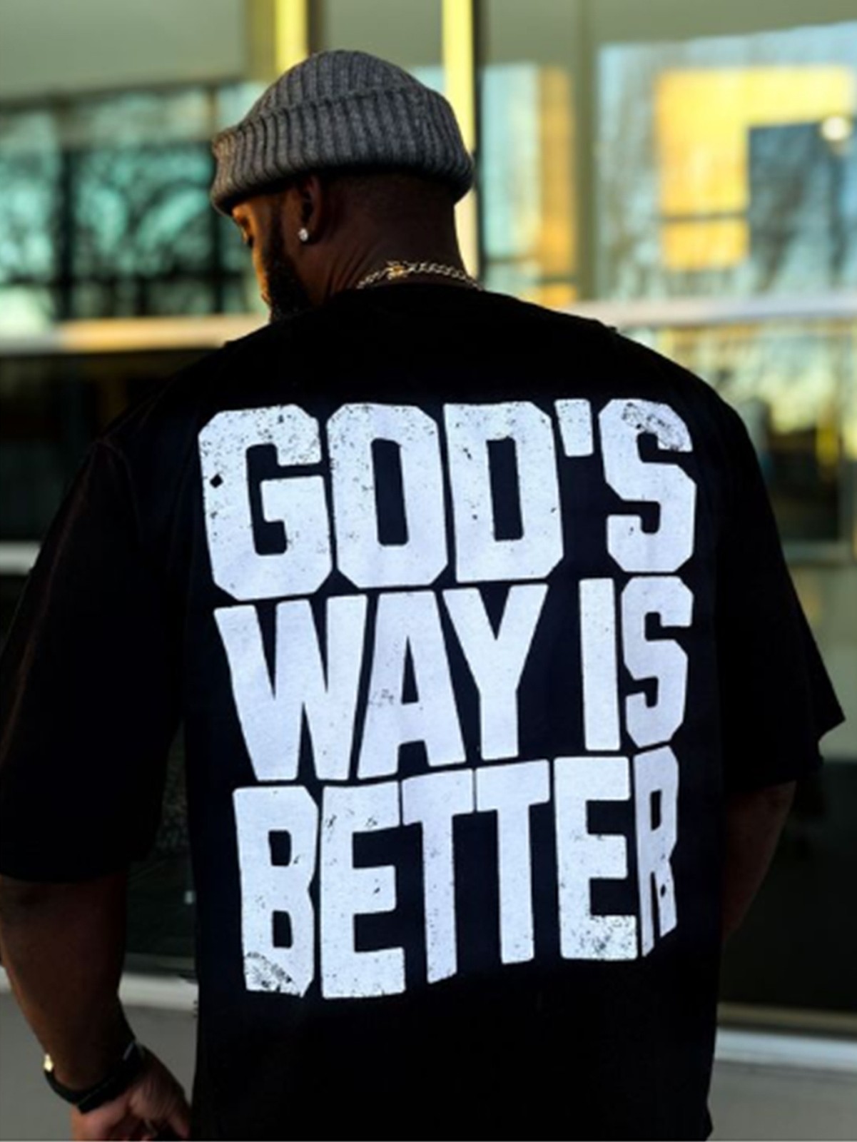 God’s Word Is Better Christian Faith Graphic T-Shirt Religious Quote Tee