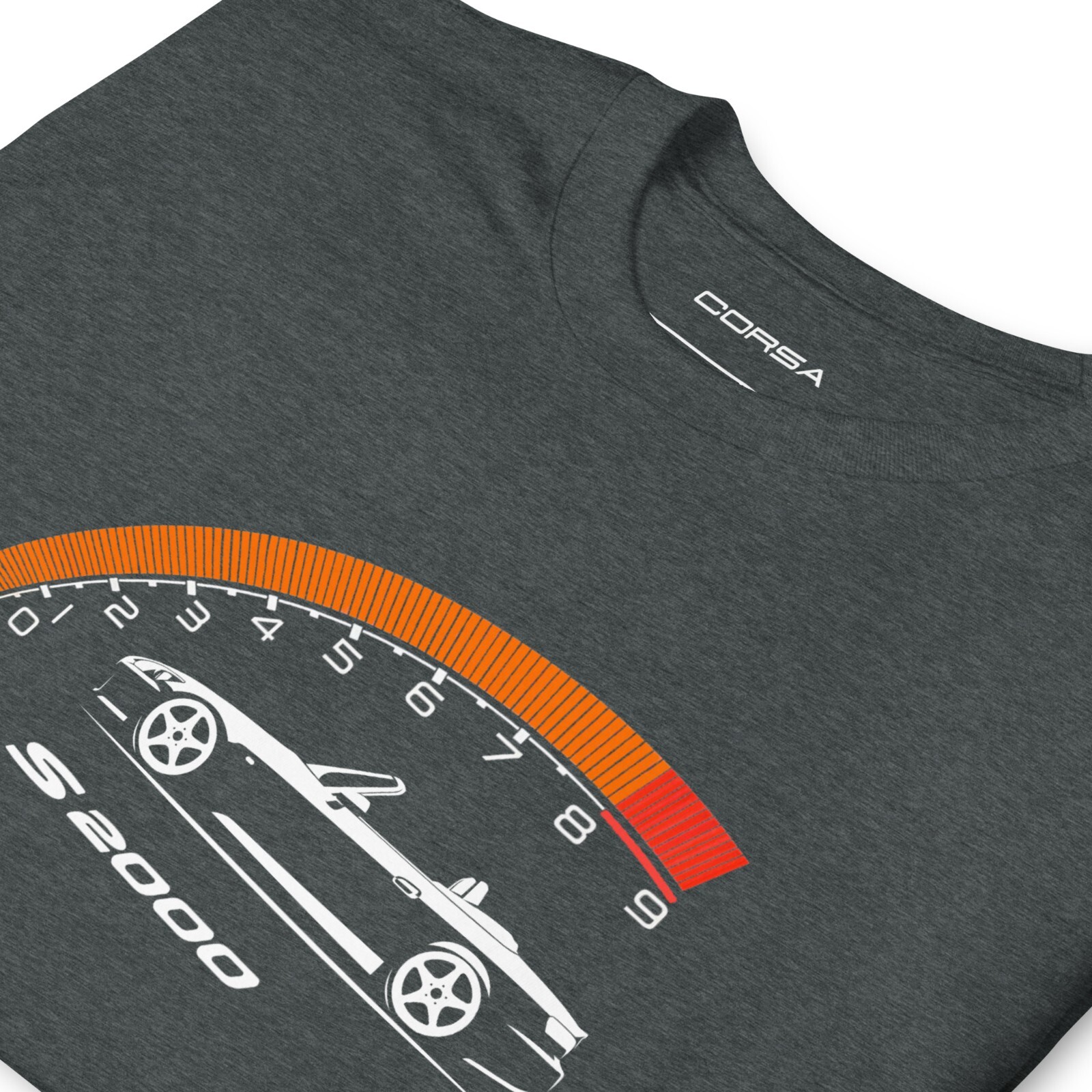 Honda s2000 Ap2 8K RPM Cluster Silhouette Men’s T-Shirt