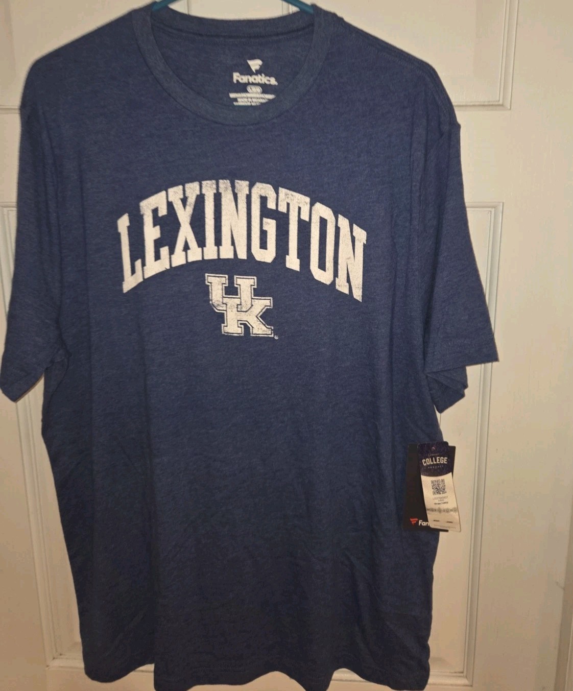Fanatics Kentucky Wildcats Lexington T-Shirt Men’s Size Large Blue /New