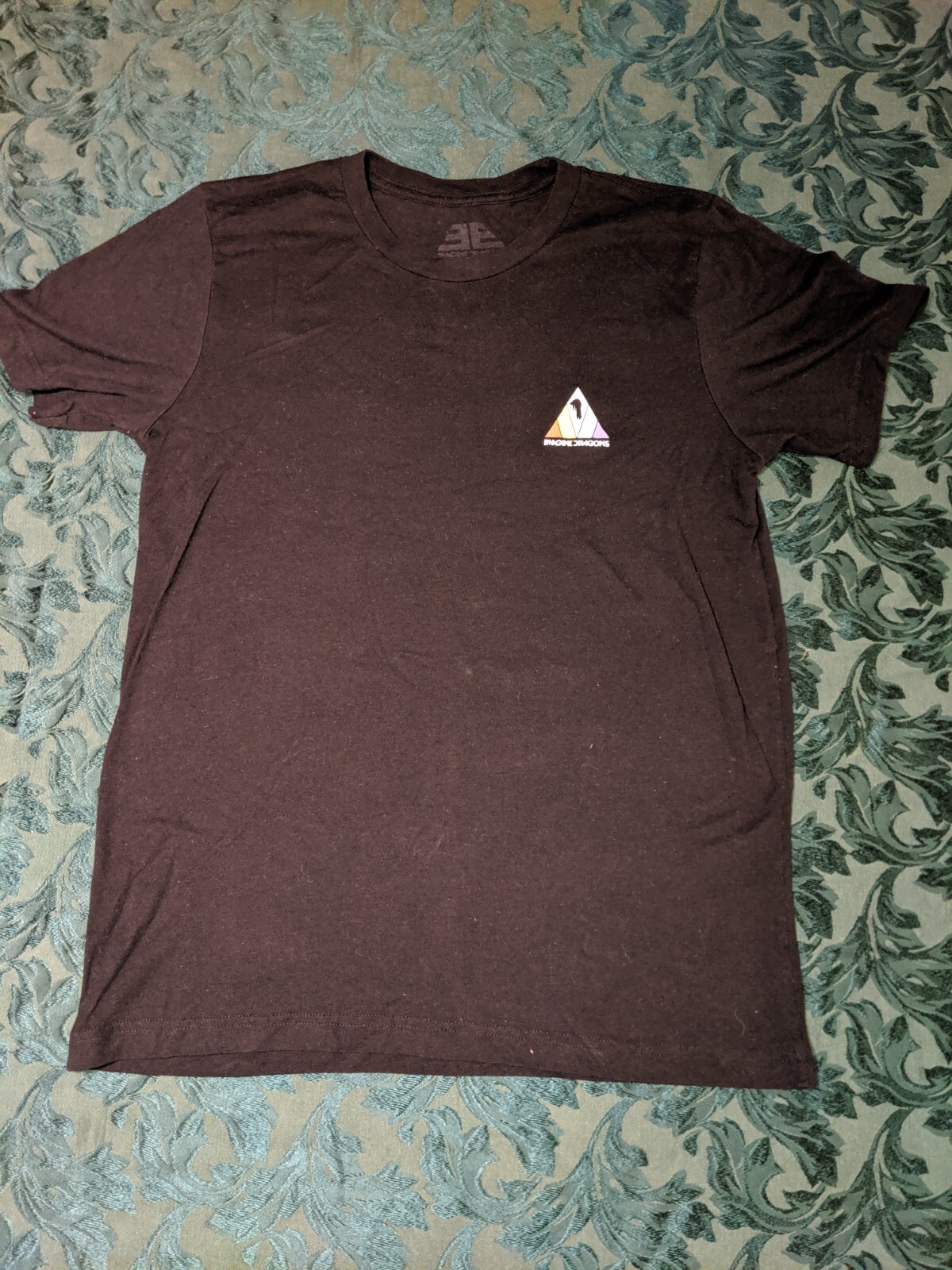 T-shirt Imagine Dragons Evolve Tour 2017 Medium black