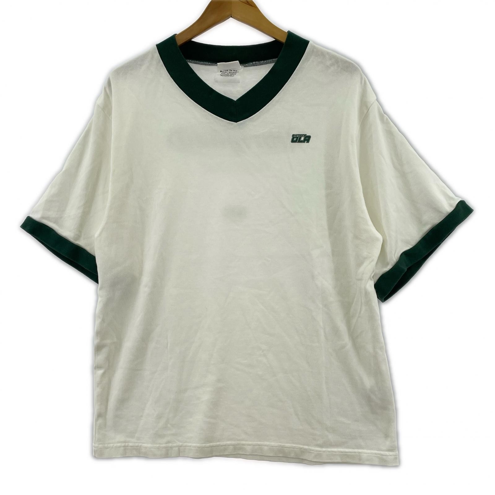 THE SHINZONE 25MMSCU02 OBRIGADO TEEShort sleeve T-shirt sizeF0/White x green…