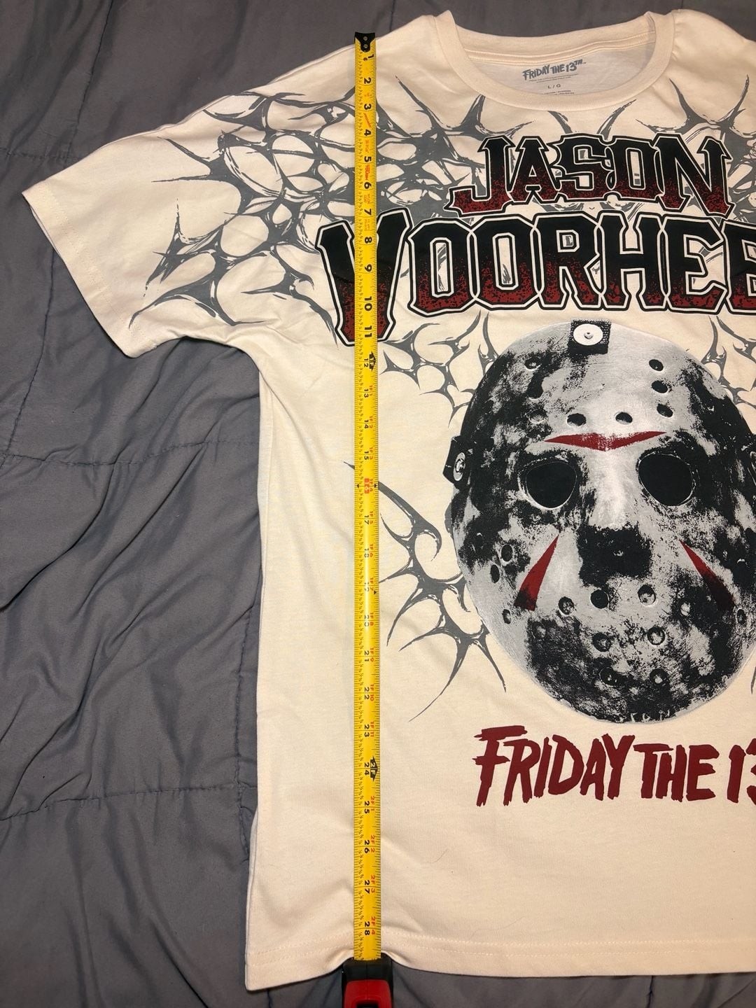 Mad Engine Friday the 13th Jason Voorhees Graphic T-Shirt