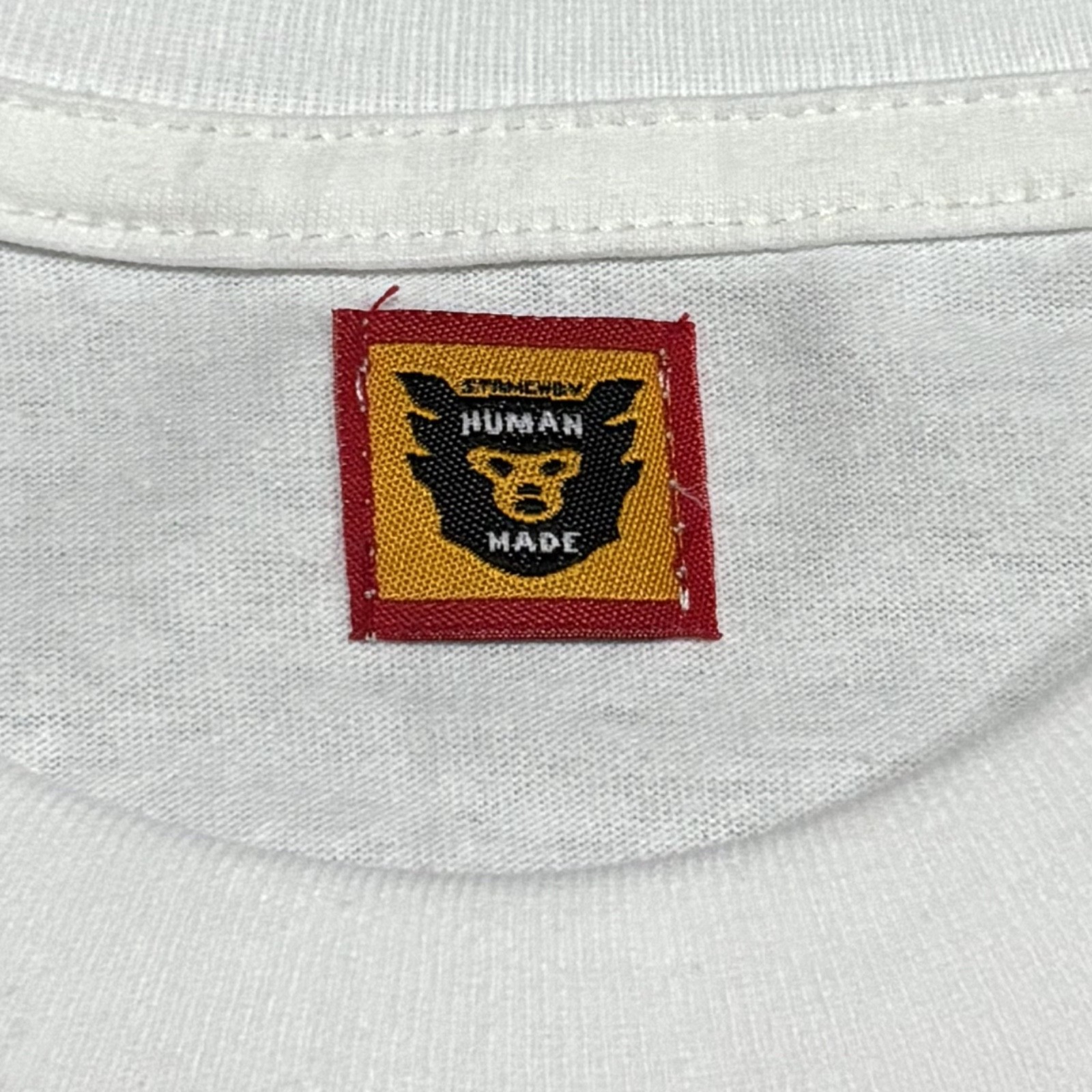 HUMAN MADE Pokemon RED GRAPHIC Harajuku Pikachu Cartoon Medium T-Shirt REPRINT