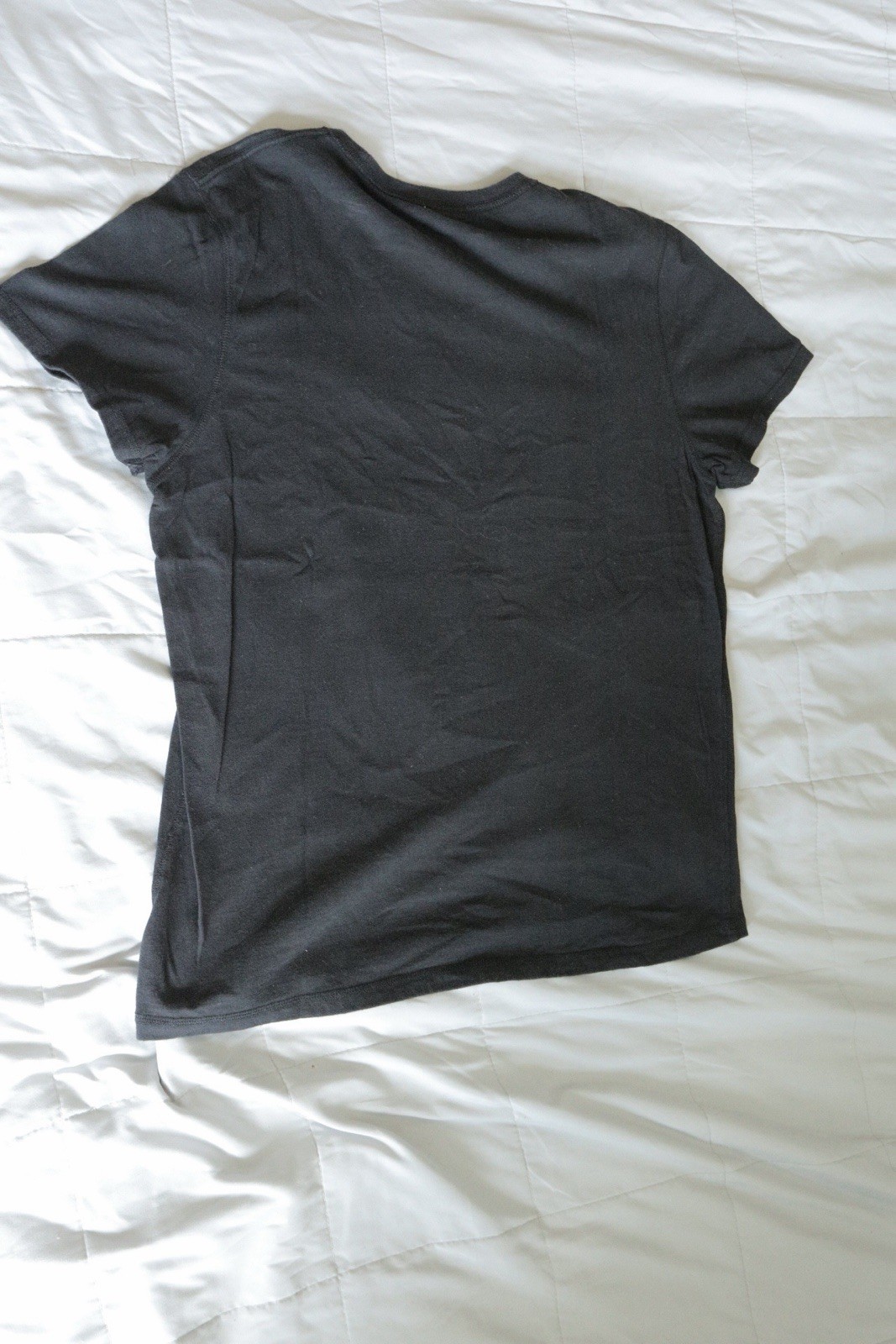 American Eagle Men’s Vintage Fit Black Graphic Tee XL/TG Crew Neck Shirt