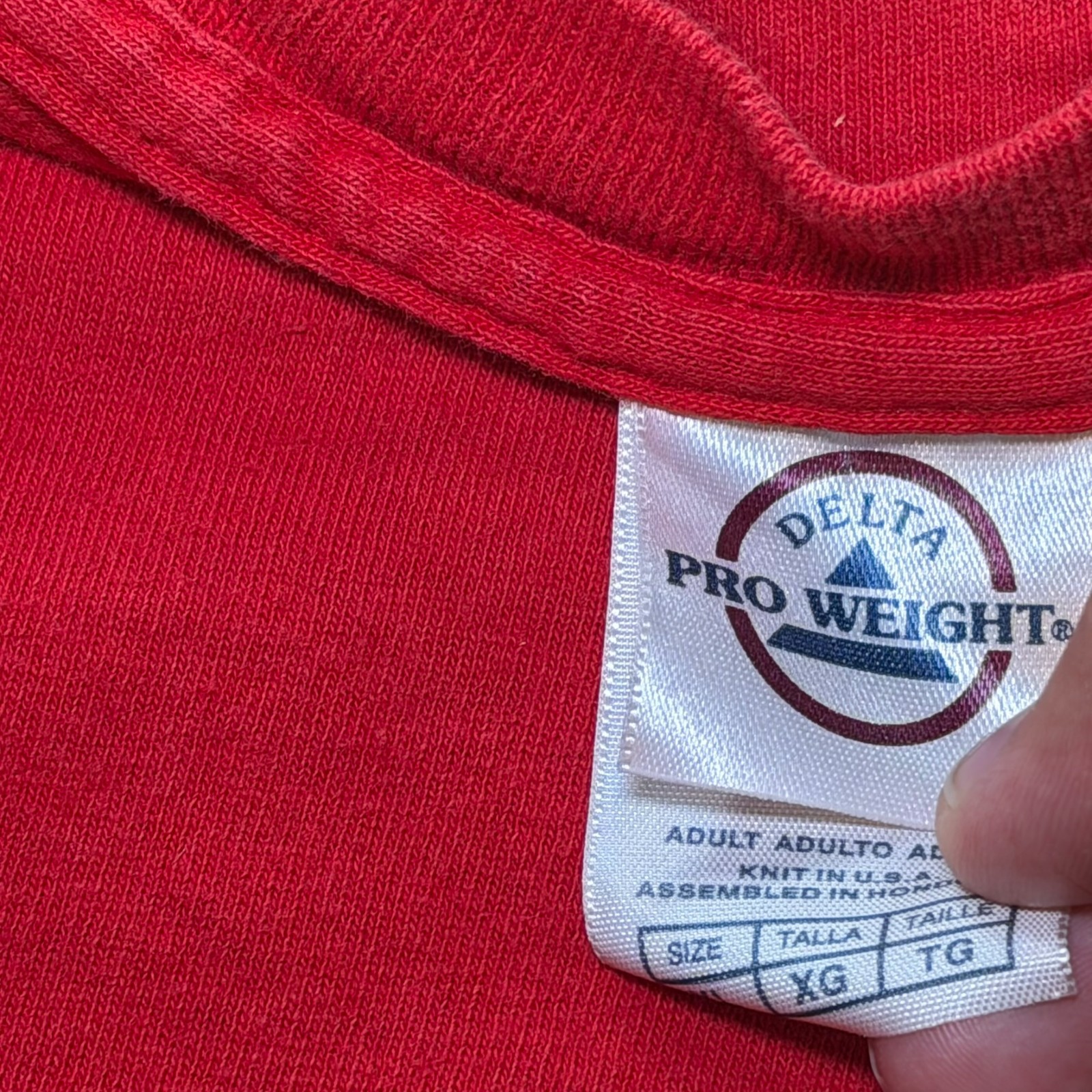 Vintage 2000s Corona Extra Beer San Felipe Mexico Red Graphic T-Shirt Men’s XXL