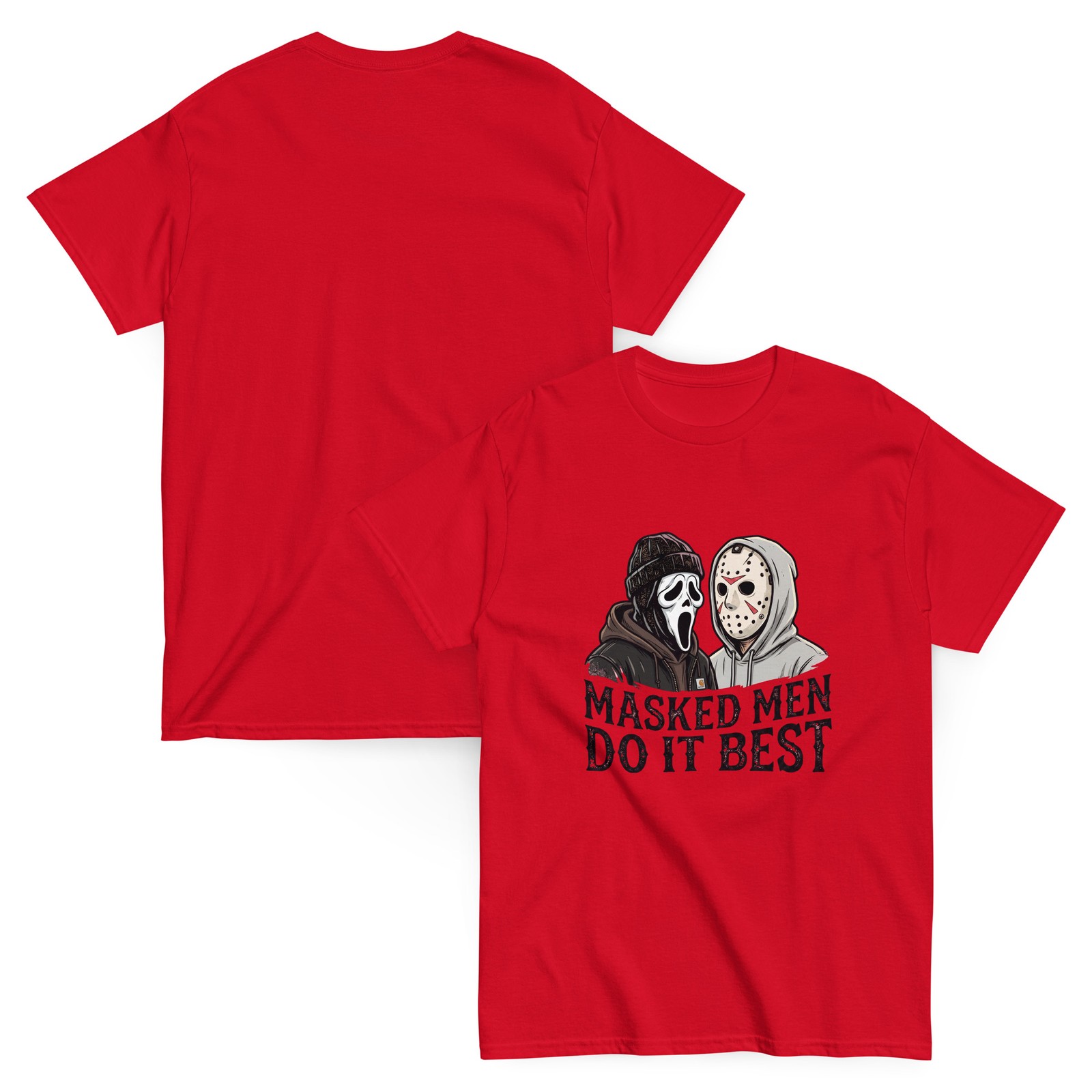 Masked Men Unisex classic tee