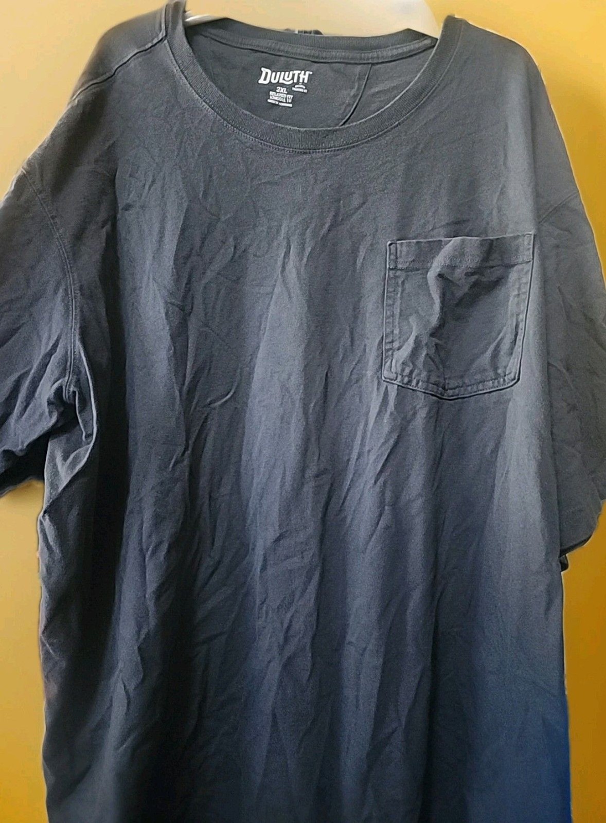 Duluth Trading Longtail T Shirt Mens 3XL Heavyweight Work Wear Relaxed Fit CR50