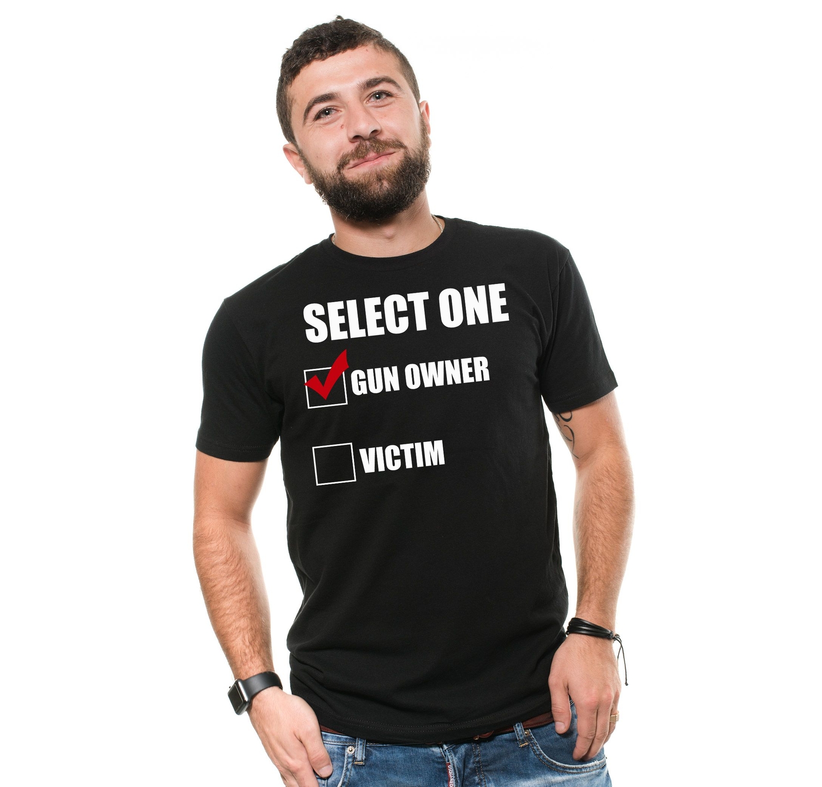 Funny Pro Gun Shirt Gun Owner Gifts 2nd Amendment Gift Tee Gun Lover Gifts