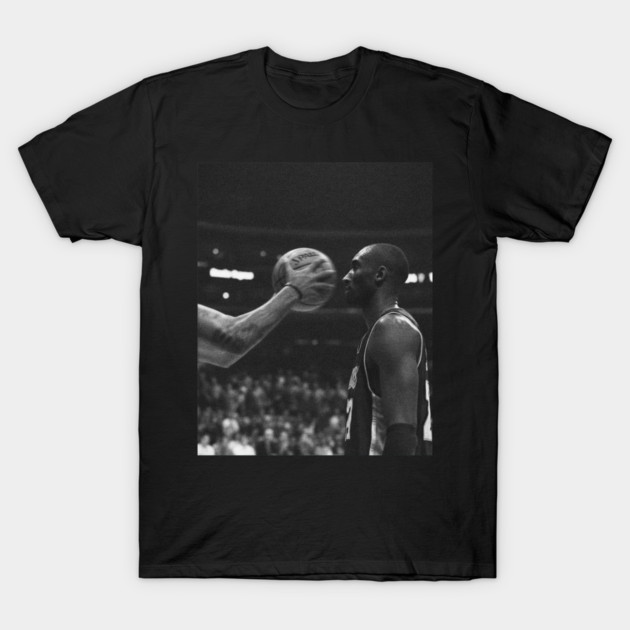 Fearless Mamba Mentality T-Shirt Basketball Legend Graphic Tee Men Gym Workout