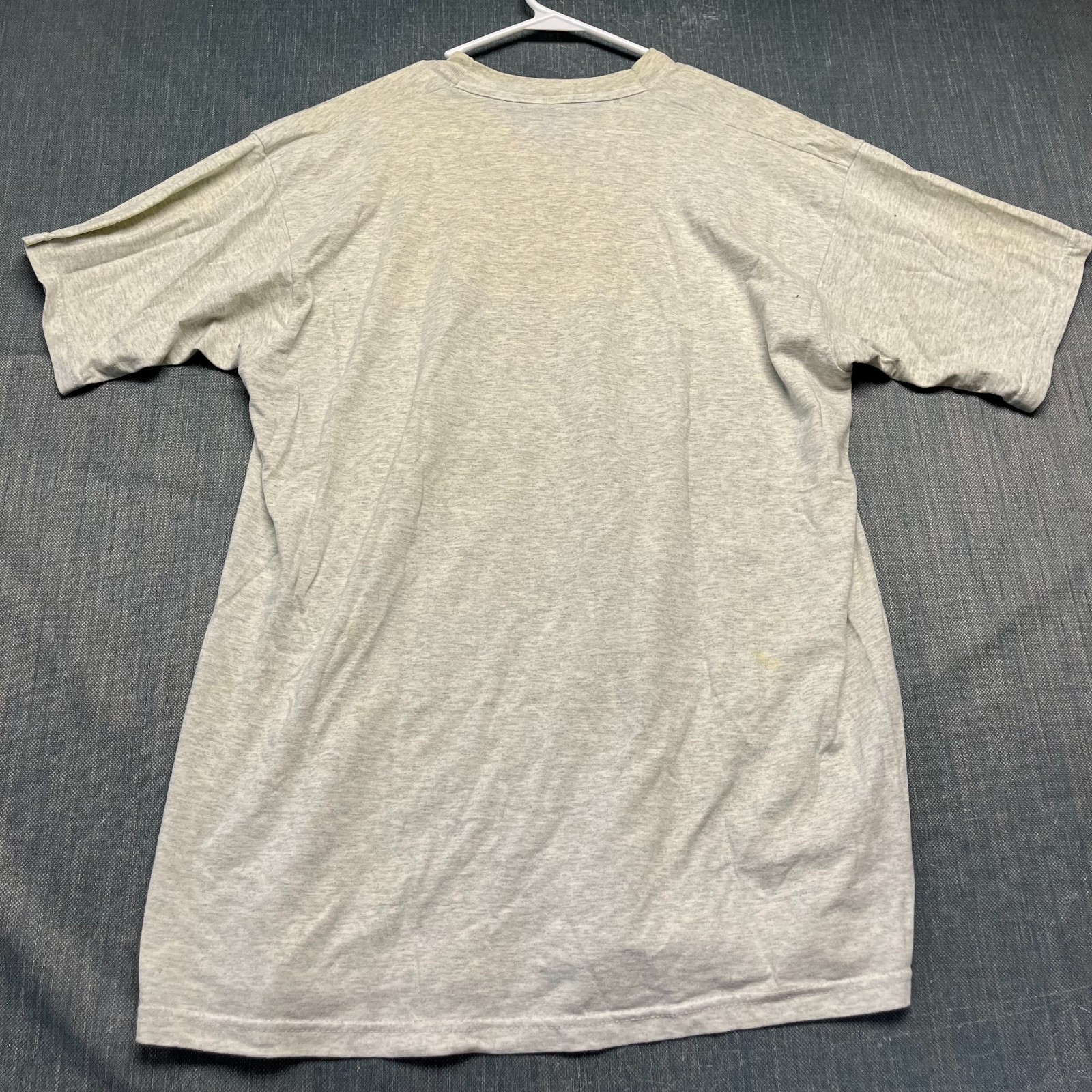 Fruit of the Loom Men’s Chicago Cubs T-Shirt Size XL Gray MLB Vintage 90s Single