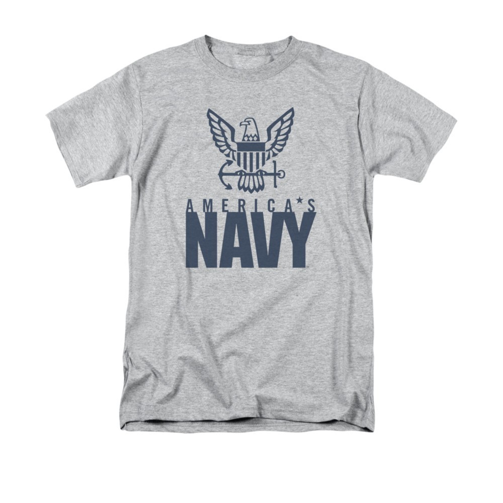 UNITED STATES NAVY EAGLE LOGO Licensed Men’s Graphic Tee Shirt SM-5XL