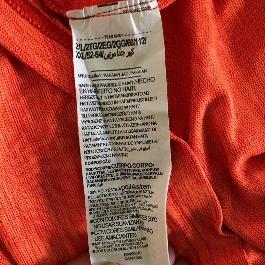 Under Armour Loose Fit Heat Gear Active Wear Tech Tee Shirt Size 2XL Moist Wick