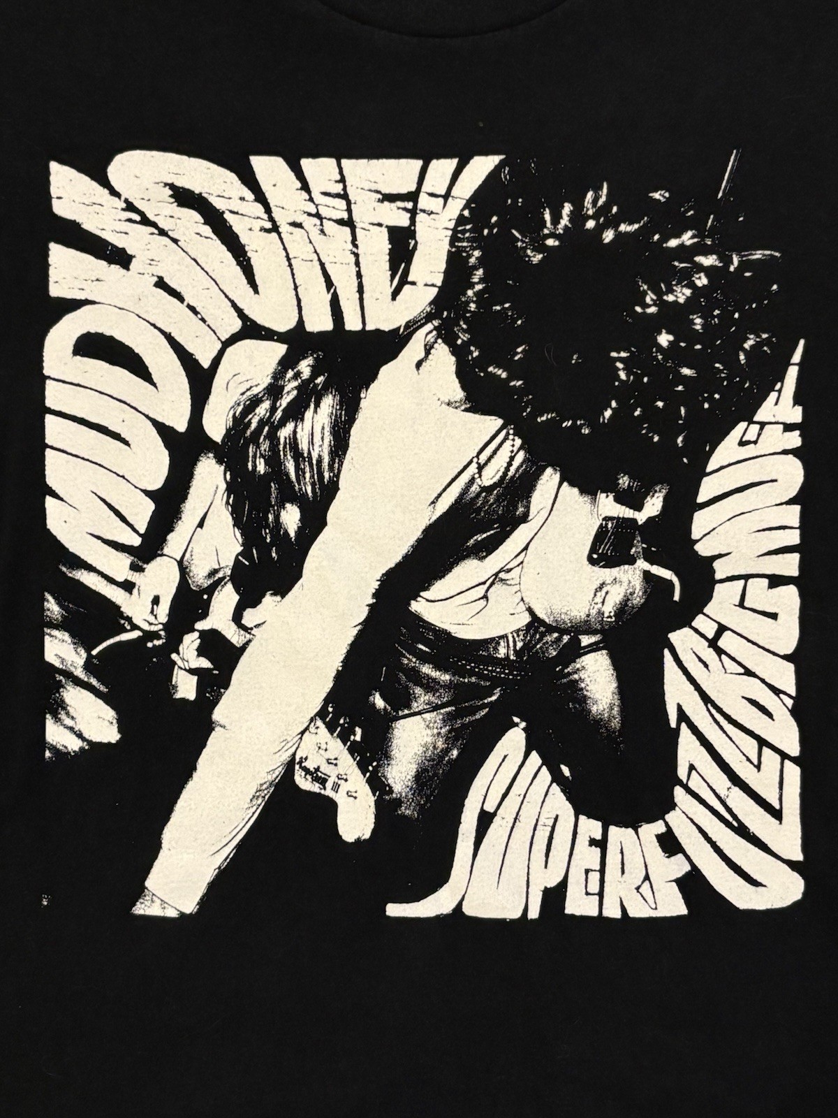 Mudhoney “Superfuzz Bigmuff” Album Cover Black Adult T-Shirt Large?? See Pics