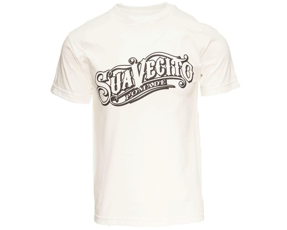 Men’s Suavecito OG White Tee Shirt (S, M, L, XL, 2XL, 3XL, 4XL, 5XL)