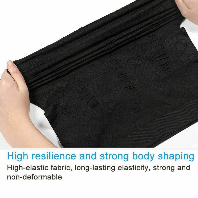 SecondSkin Men’s Compression T-Shirts Body Shaper Slimming Cooling Fitness Tops