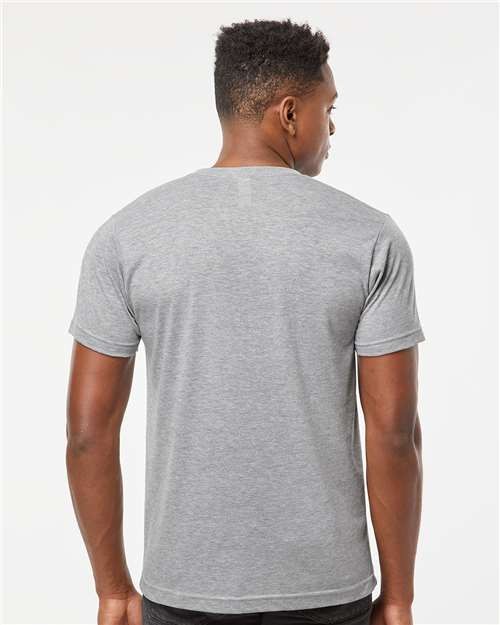 Tultex 207 Men’s Poly-Rich V-Neck T-Shirt