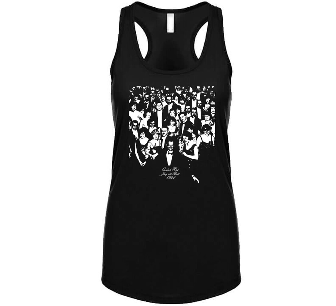 The Overlook Hotel Ball The Shining Movie Fan T Shirt