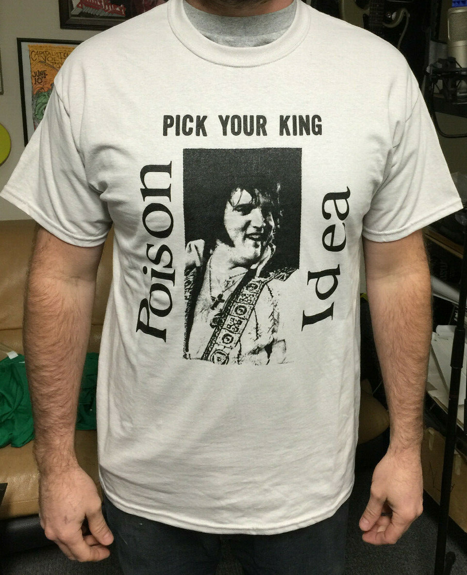 Poison Idea Pick Your King Shirt misfits negative approach SSD discharge kbd rkl