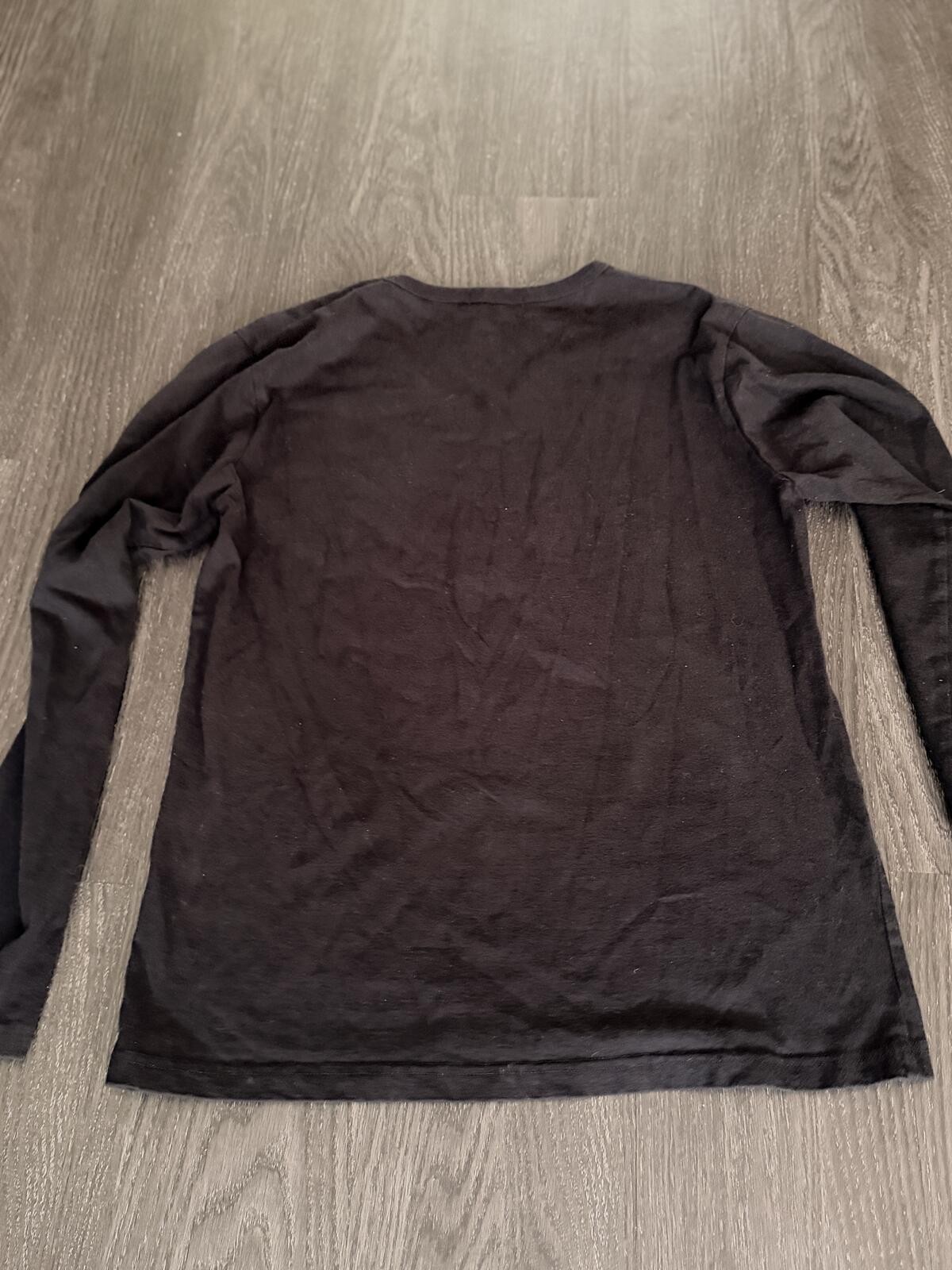 Vintage Men’s Melrose Japan BKLYN Graphic Long Sleeve Shirt Size 3