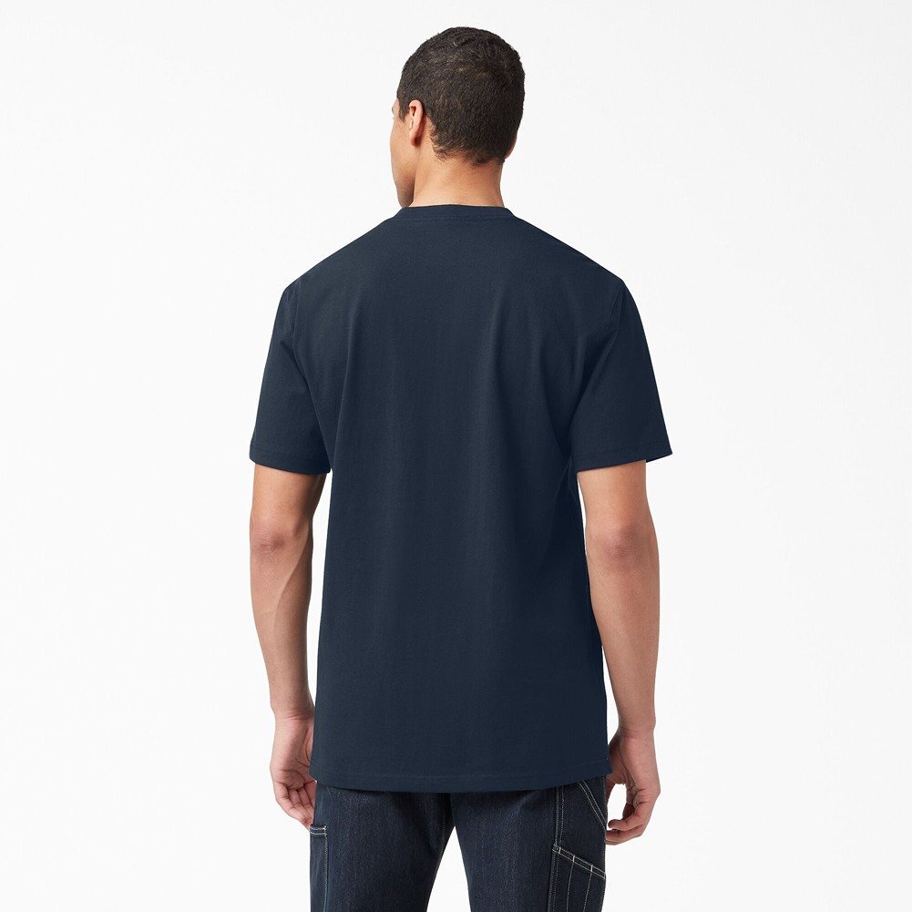 Dickies Men’s T-Shirt Short Sleeve Heavyweight Pocket Relaxed Fit T-Shirt