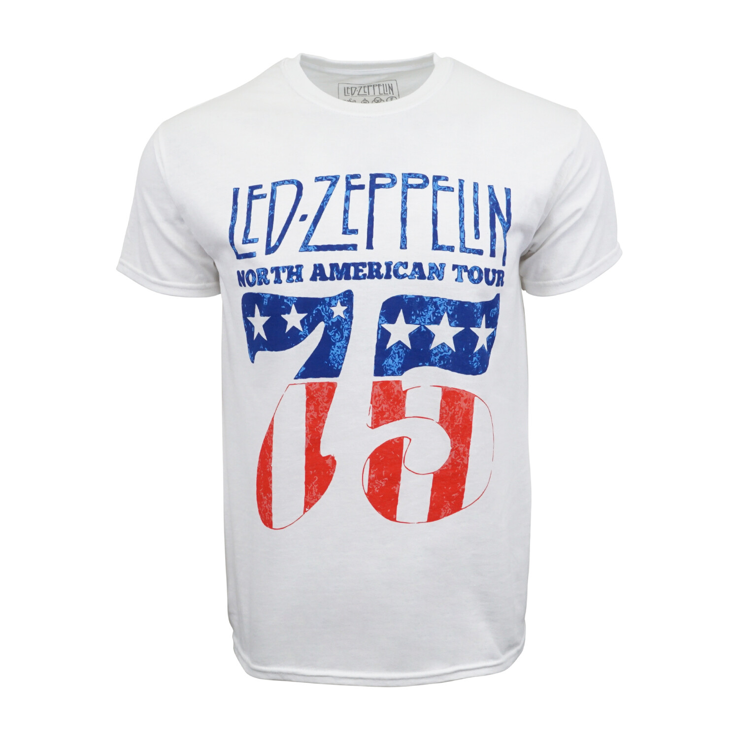 Led Zeppelin North American Tour 1975 T-Shirt