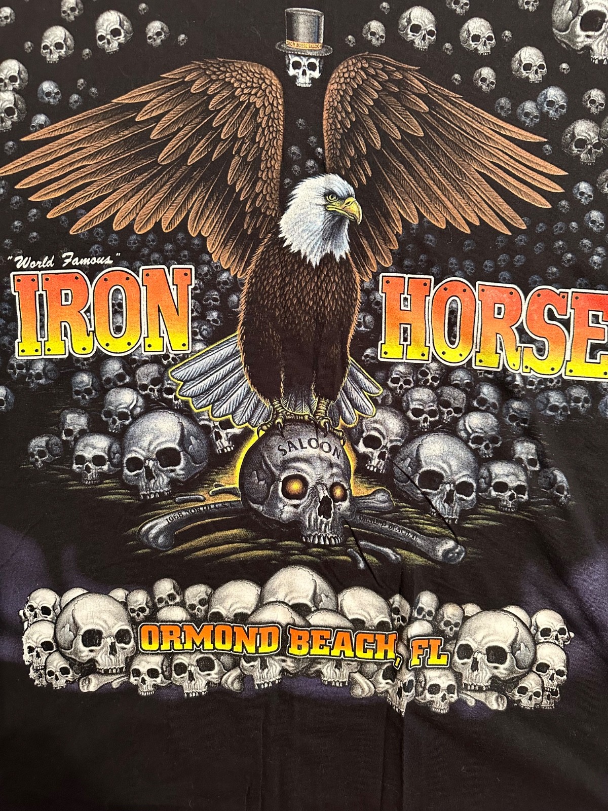 world famous iron horse saloon shirt 2xl xxl
