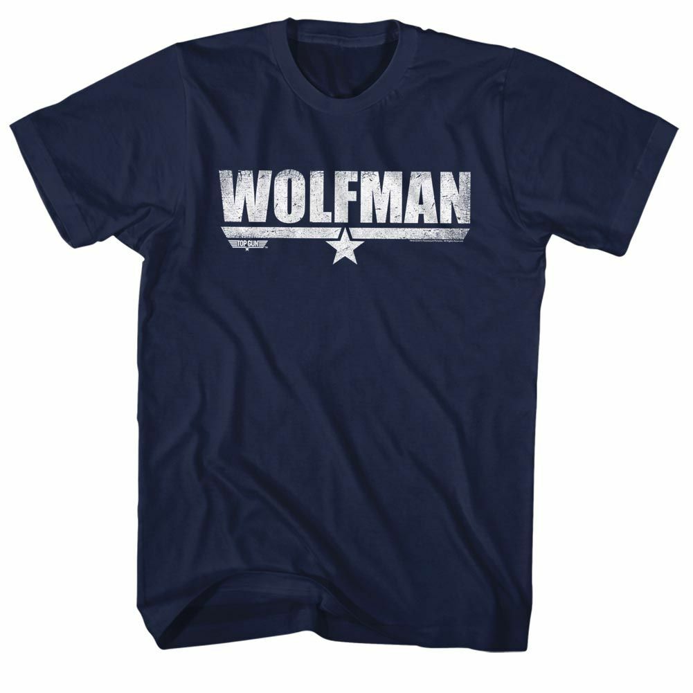 Top Gun Wolfman Movie Shirt
