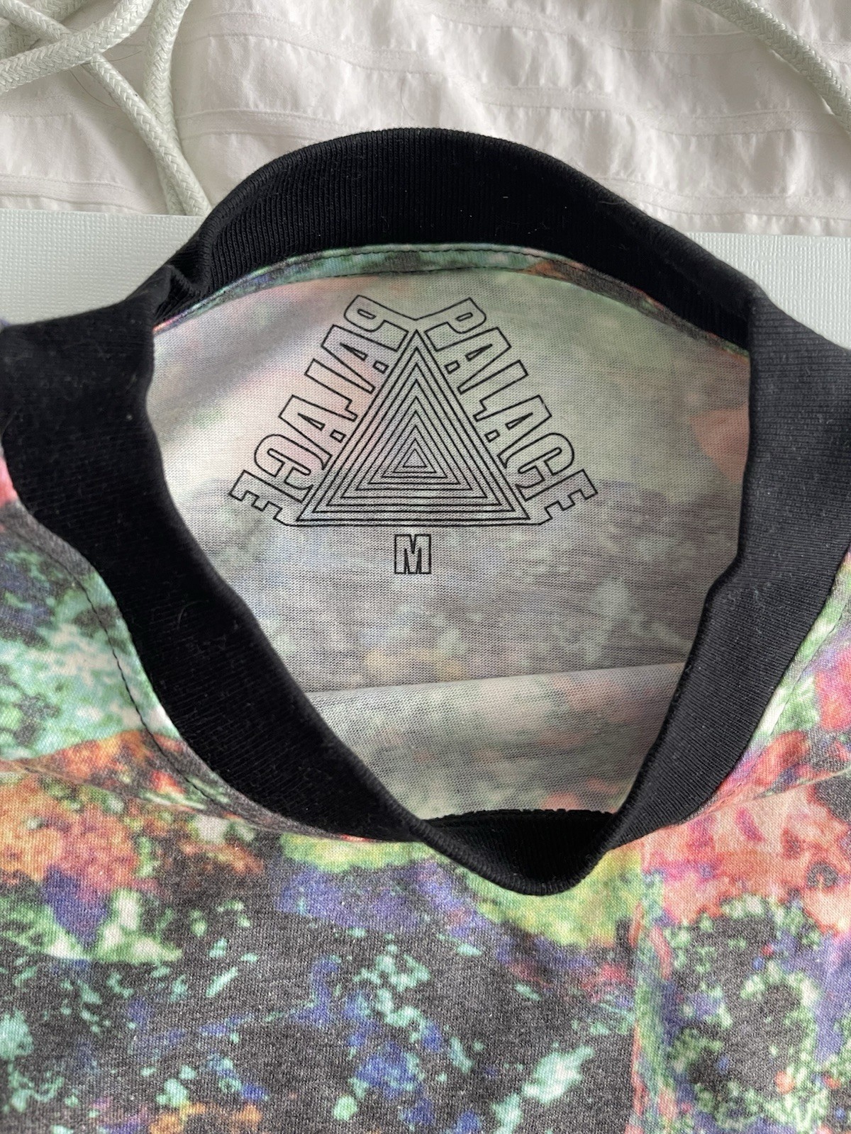 Palace Galaxy Long Sleeve Shirt Sz M 100 % Authentic